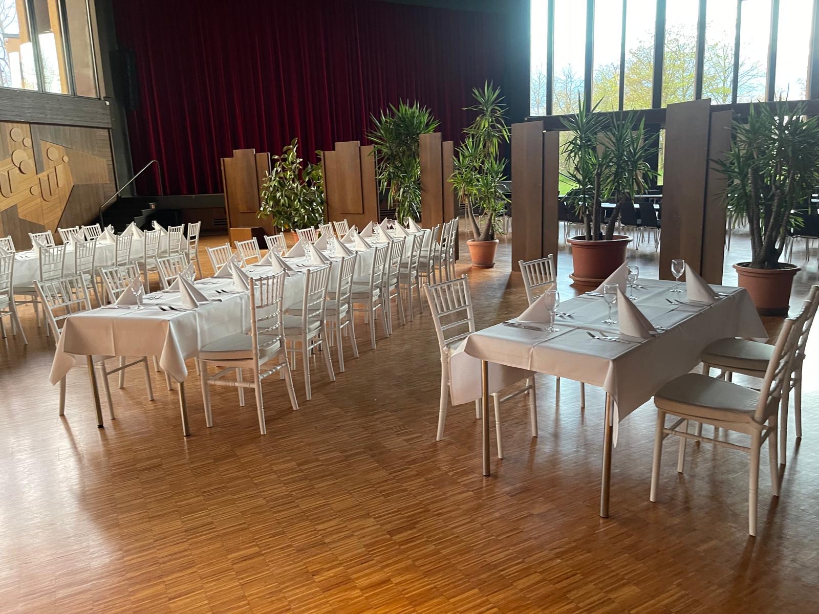 Hochzeit und Feier bei DOMI Genuss